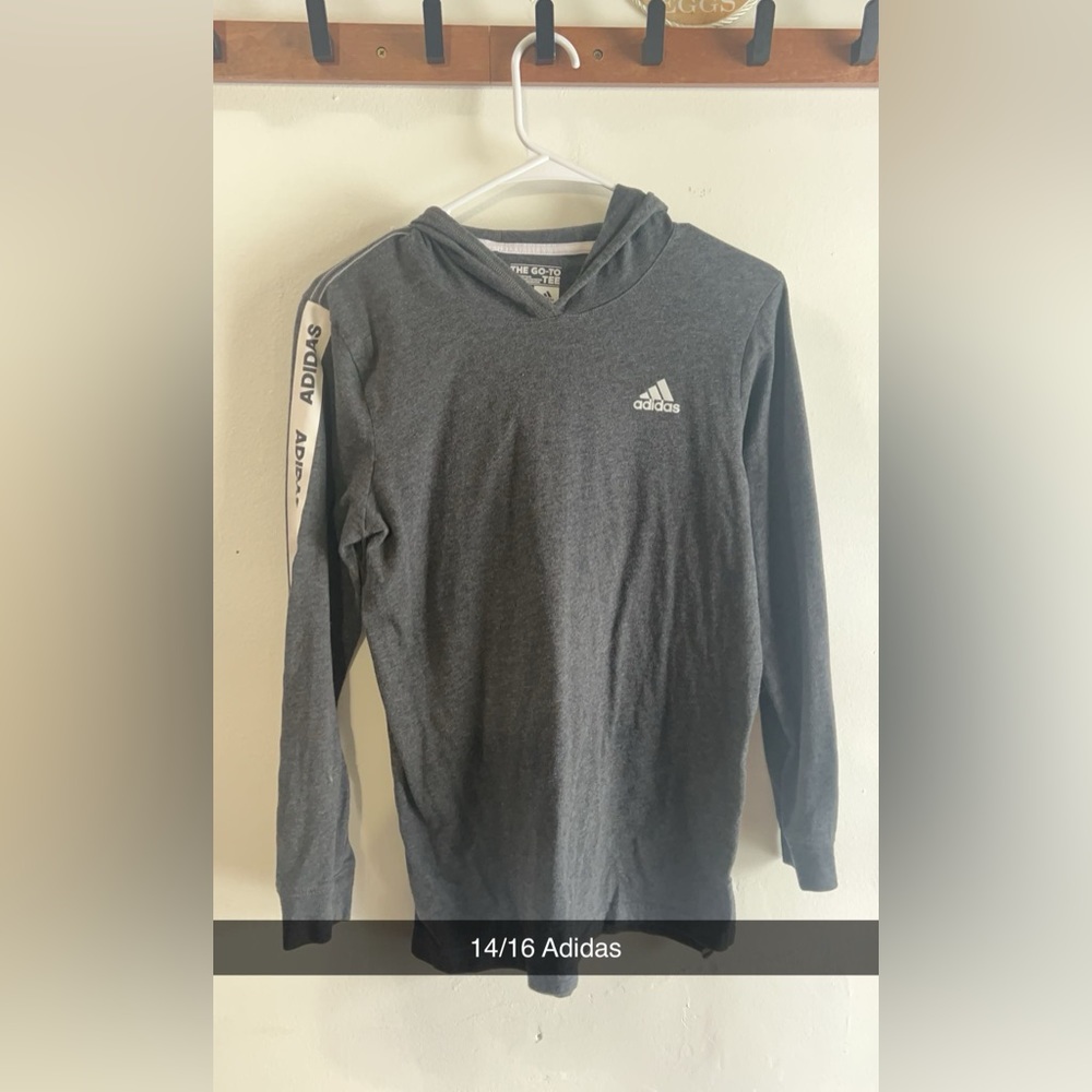 Adidas long sleeve pullover